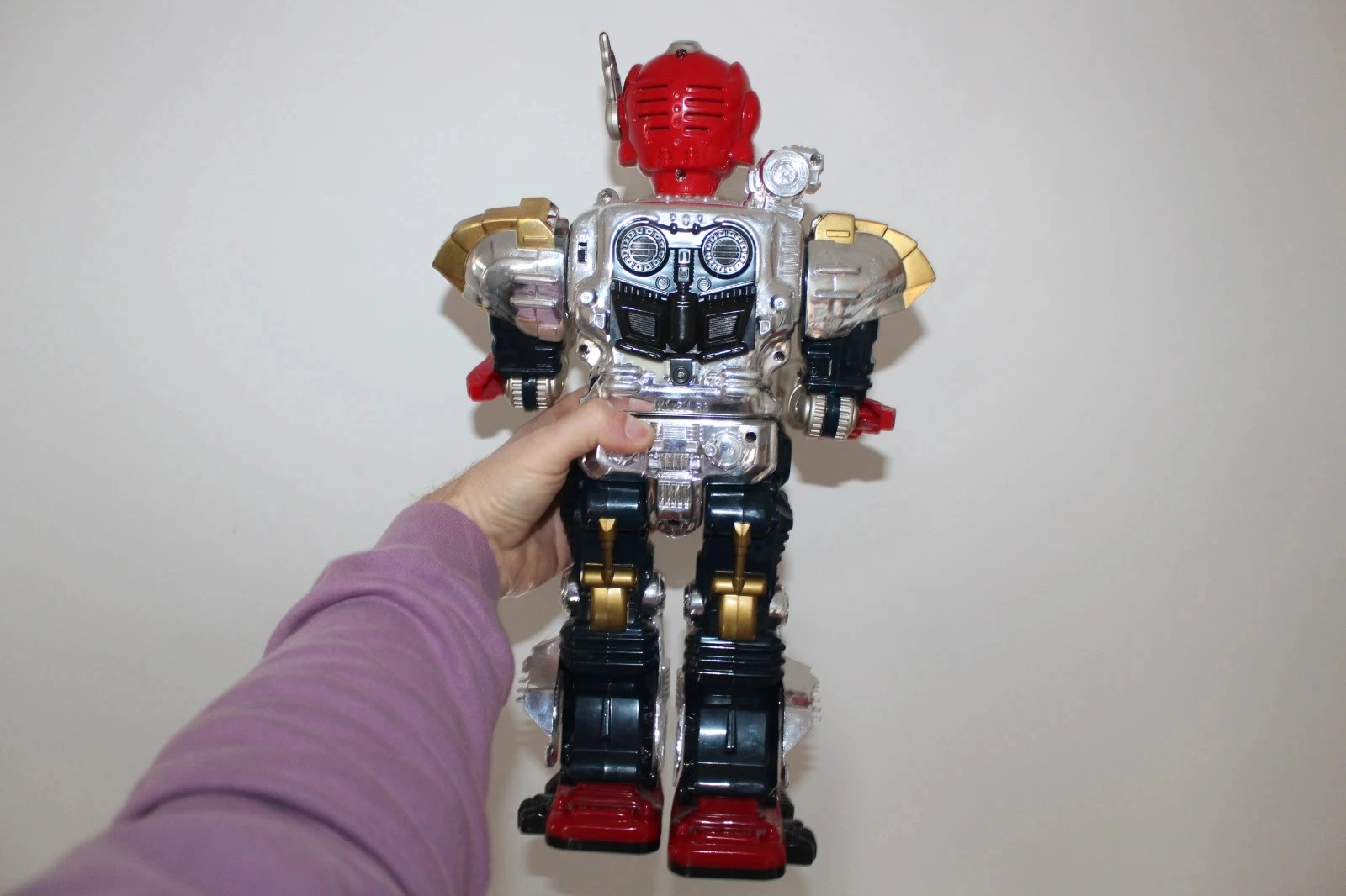 Figurino de Robô - Space Mac Galaxy – photo 5